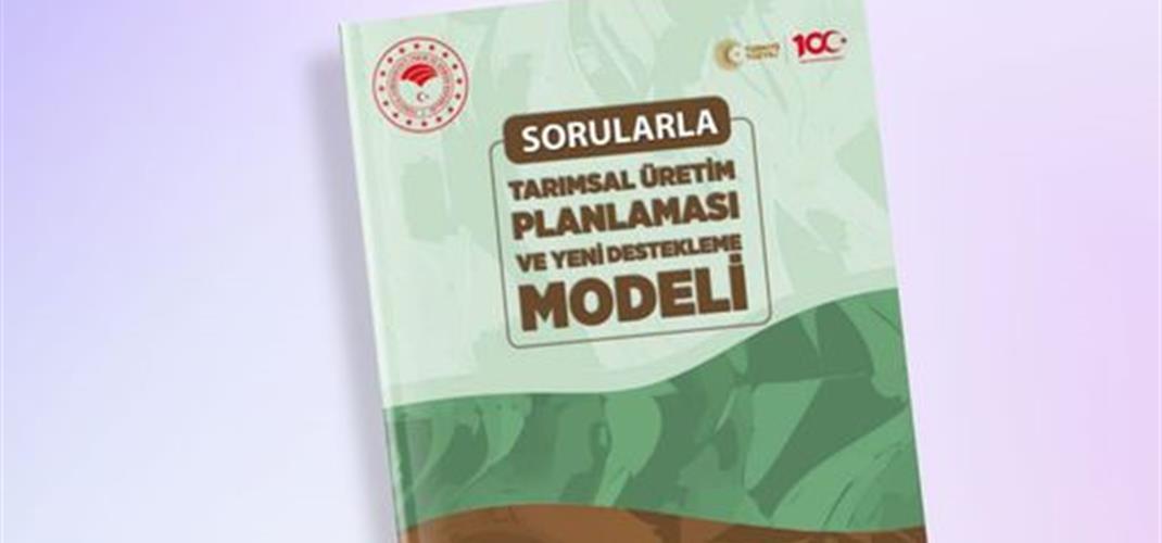 33 SORUDA PLANLI TARIMSAL ÜRETİM