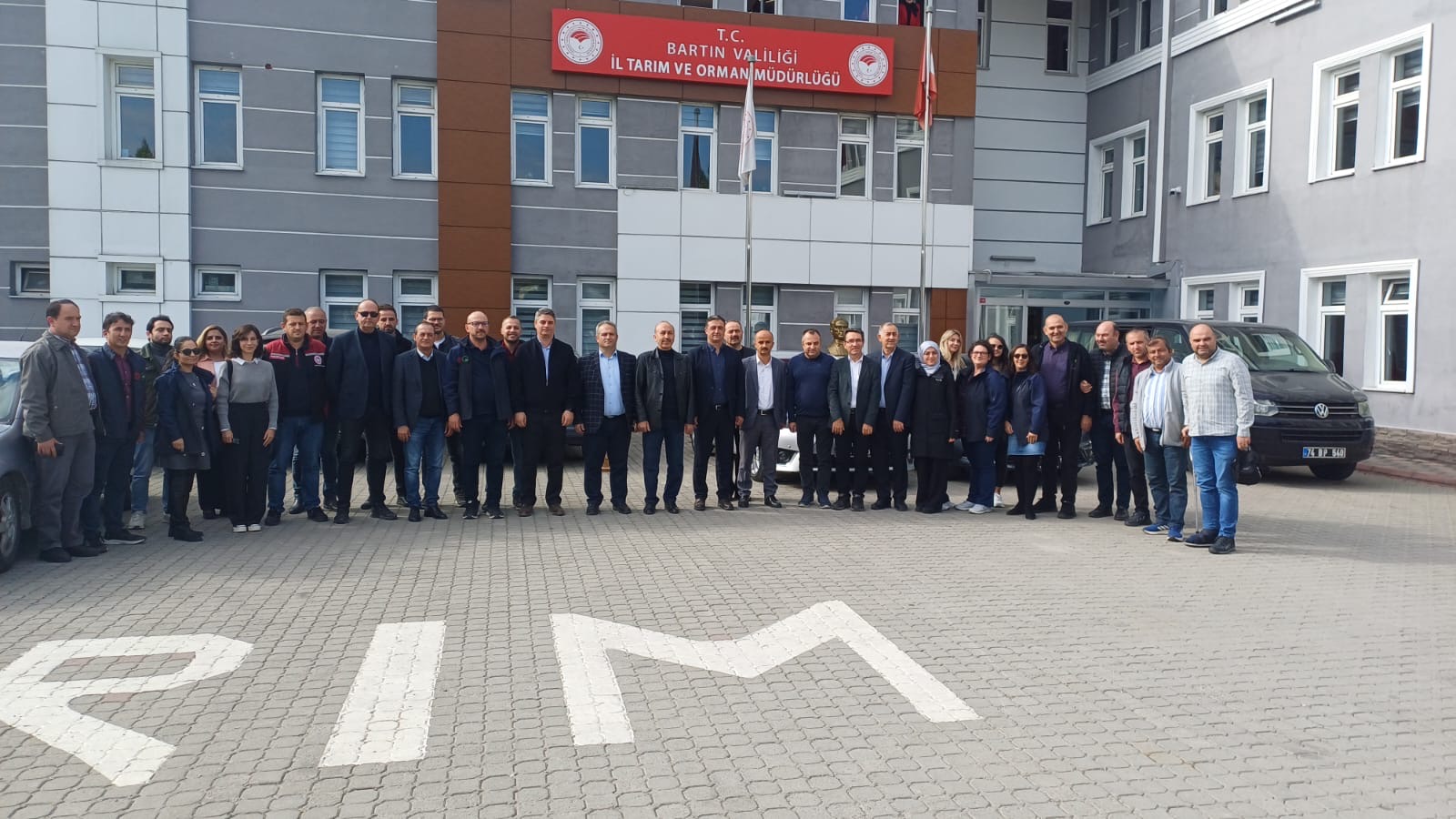 Kırsal Dezavantajlı Alanlar Kalkınma Projesinde (KDAKP) programı kapsamında Bartın İlimiz ziyaret edildi..